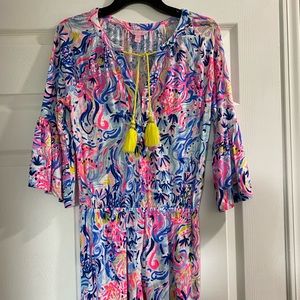 Lilly Pulitzer Del Lago Romper XS
